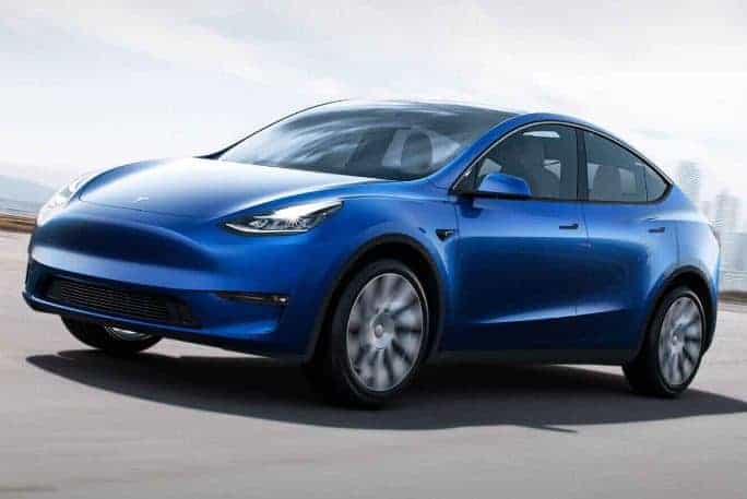 Best Electric Tow Car Under £60,000 - Tesla Model Y
