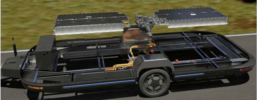 Self-Propelled Trailers/Caravans For EVs