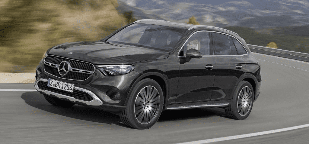 Mercedes GLC PHEVs - What Can They Tow